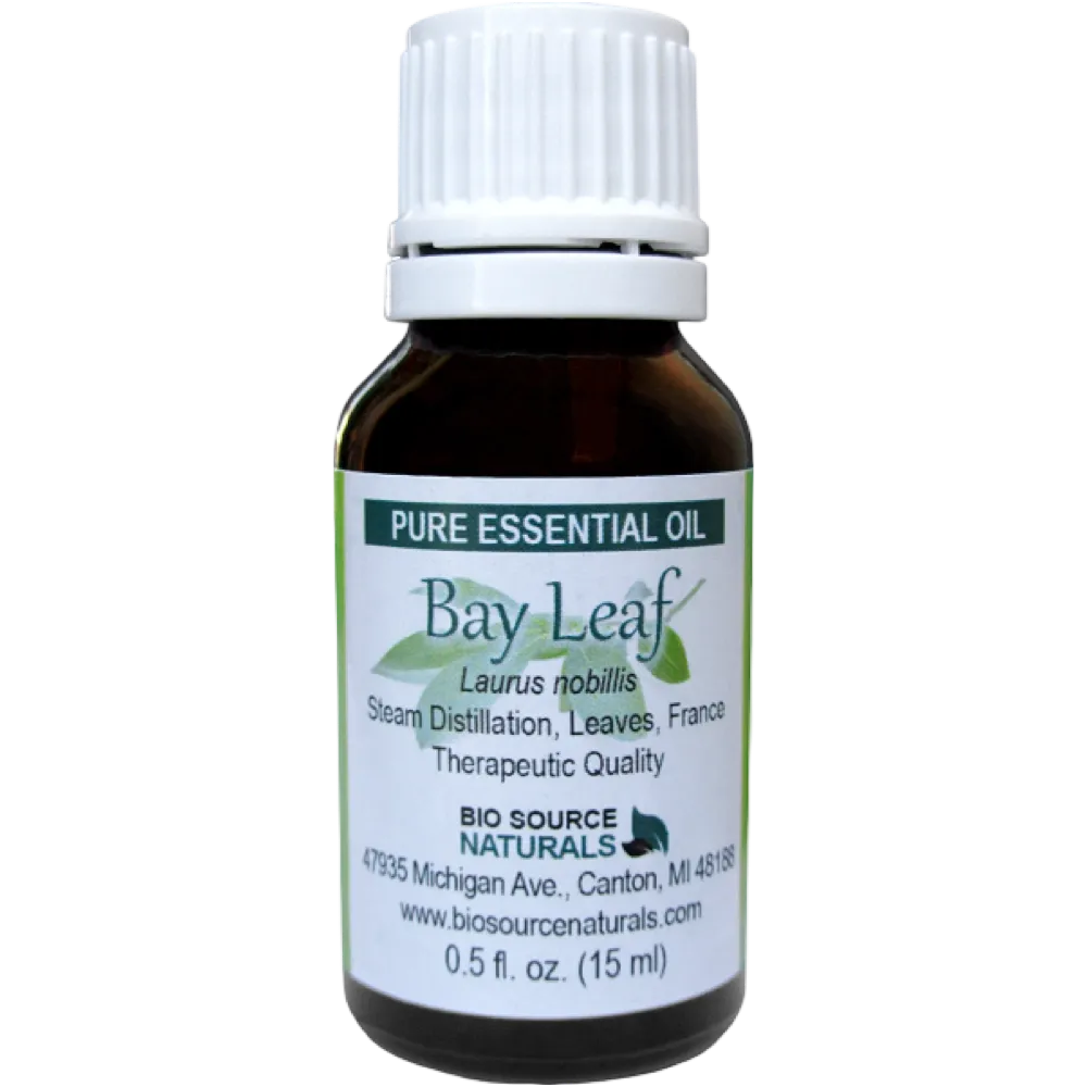 Bay Leaf - Laurel Leaf Pure Essential Oil with Free Affirmation Digital Card