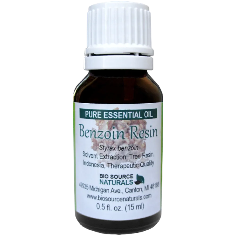 Benzoin Resin Oil with Analysis Report and Free Affirmation Digital Card