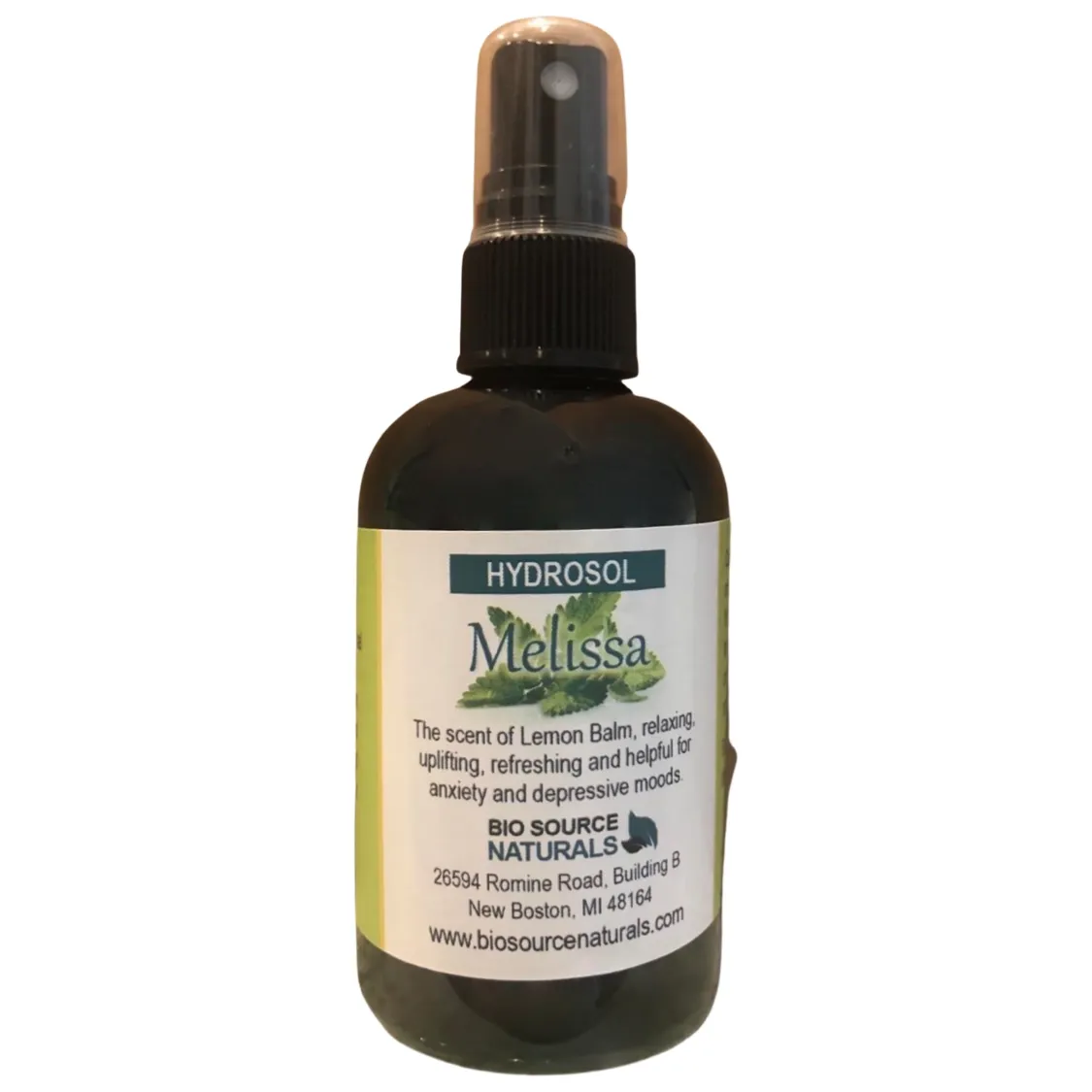 Hydrosol  Melissa Spray - 4 fl oz (120 ml)