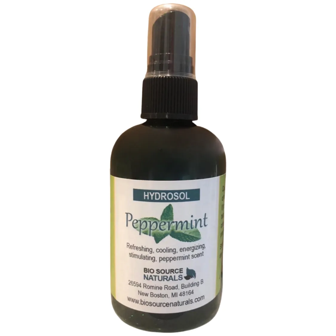 Hydrosol  Peppermint Spray - 4 fl oz (120 ml)