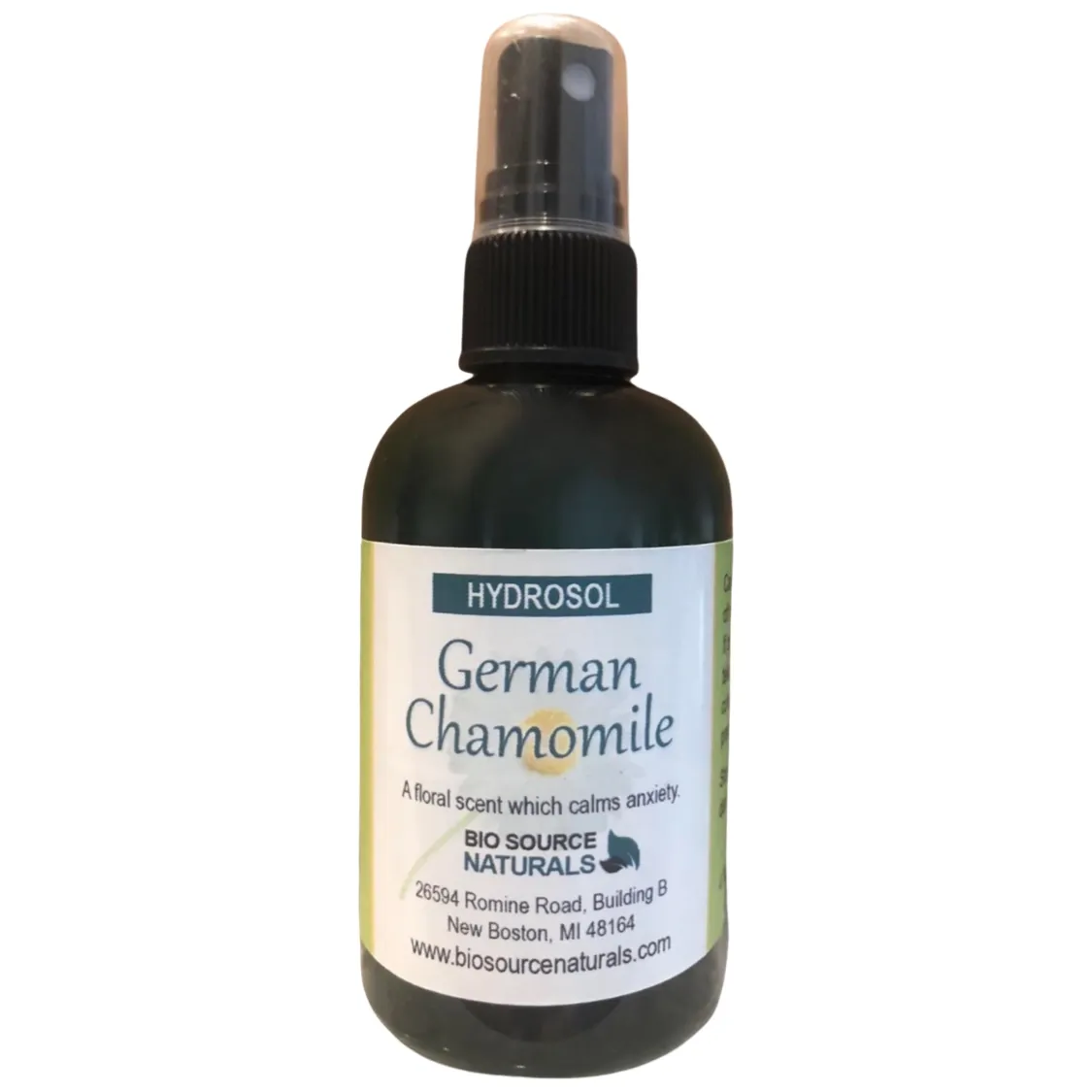 Hydrosol  German Chamomile Spray - 4 fl oz (120 ml)