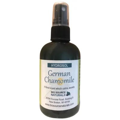 Hydrosol  German Chamomile Spray - 4 fl oz (120 ml)