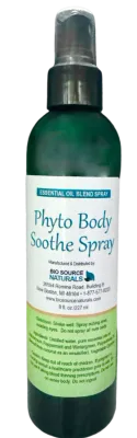 Phyto Body Soothe Spray Bottle – Topical Aromatherapy for Tired Muscles, Joints &amp; Post-Activity Discomfort