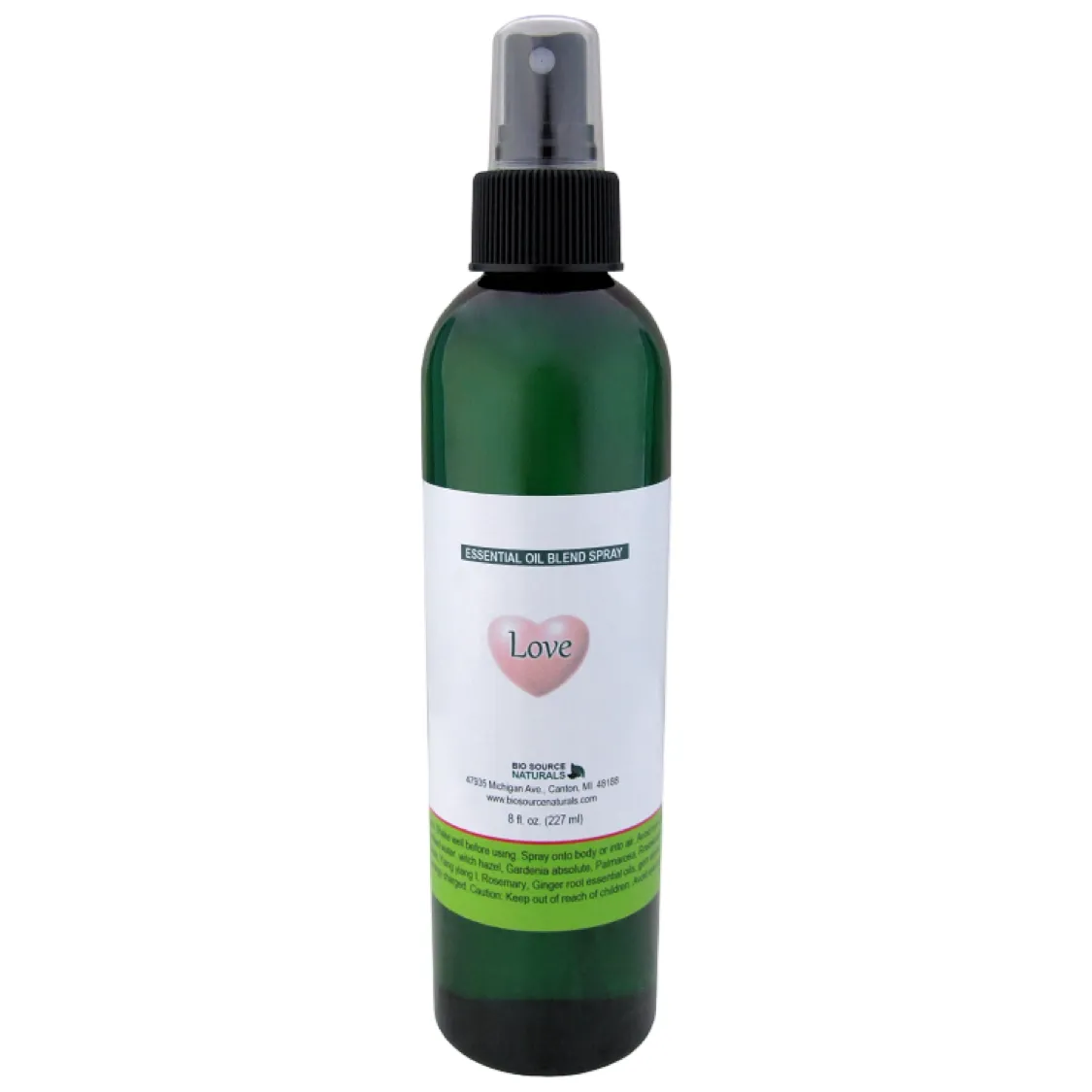 Love Essential Oil Blend Spray 8 fl oz (227 ml)