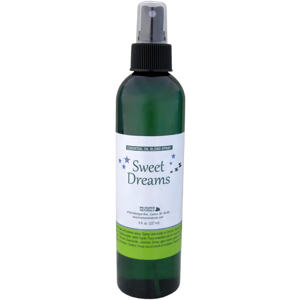 Sweet Dreams Essential Oil Blend- 8 fl oz (227 ml) Spray