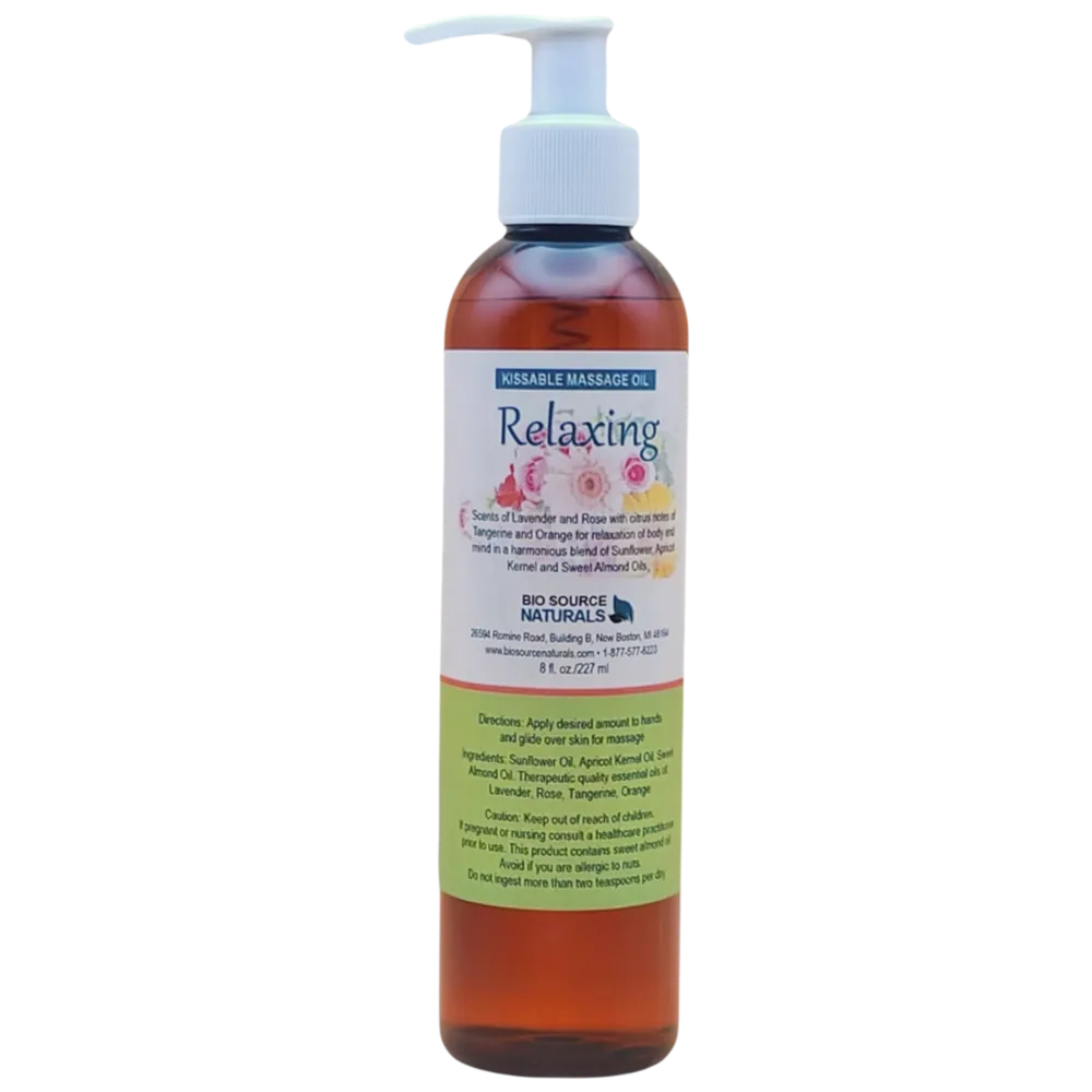 Relaxing Kissable Massage Oil 8 fl oz (227 ml)