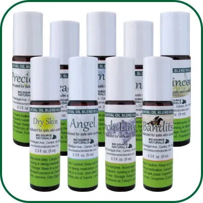 Essential Oils &amp; Blends-- Roll Ons