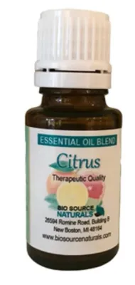 Citrus Essential Oil Blend Product Bulletin