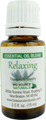 Relaxing Essential Oil Blend Product Bulletin