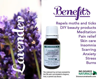 Calming Essential Oil Blend Product Bulletin