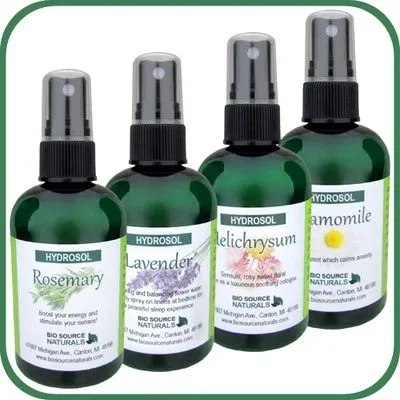 Hydrosol Sprays &amp; Floral Waters