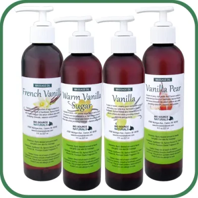 Vanilla Massage Oils