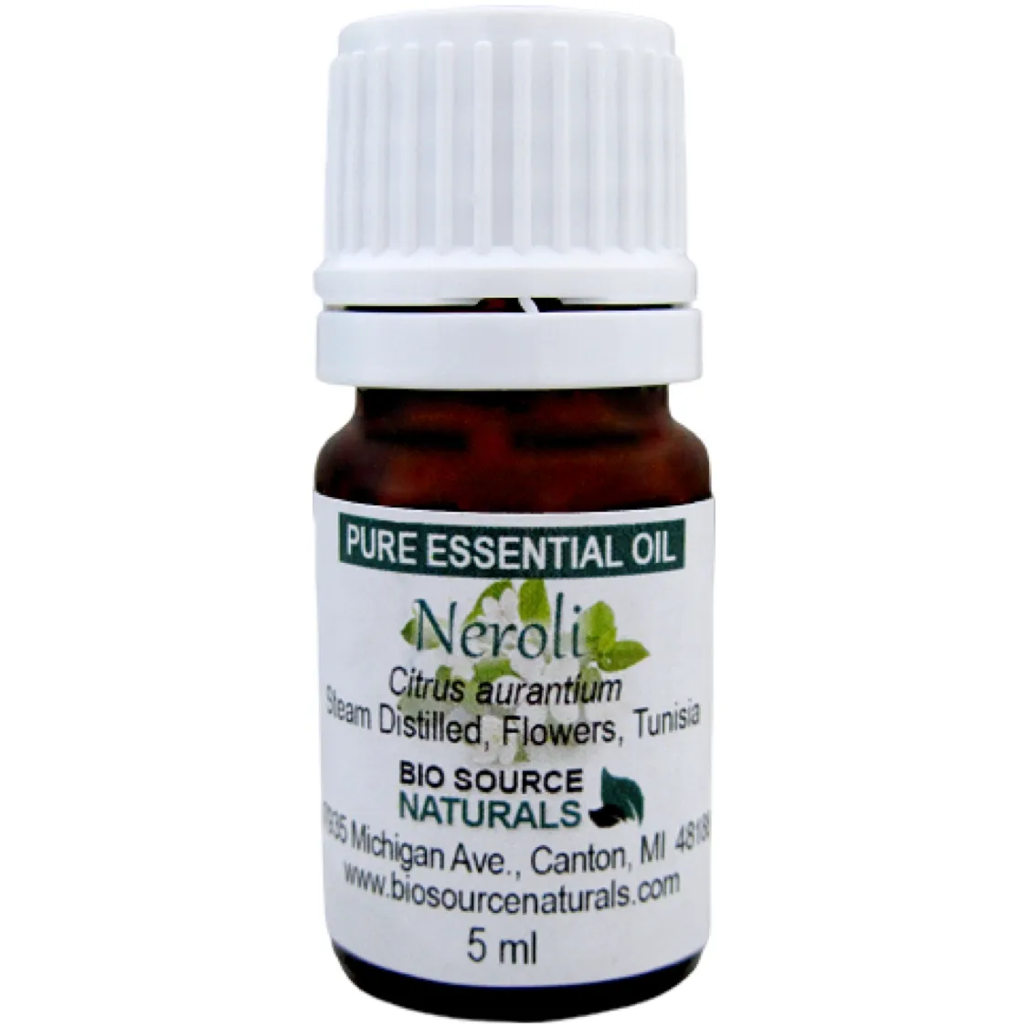 Neroli Pure Essential Oil -  5 ml Tunisian  with 3rd Party GC Report