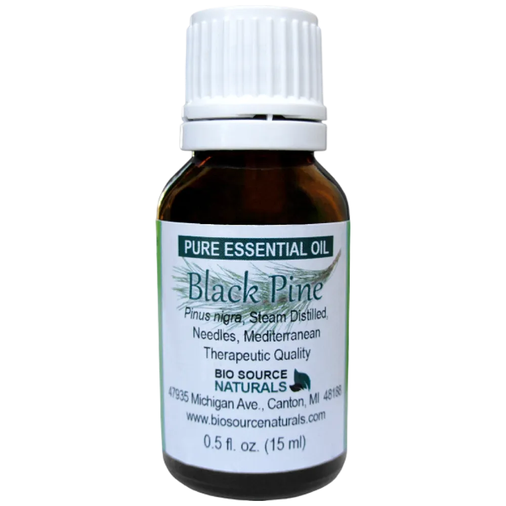 Black Pine Pure Essential Oil