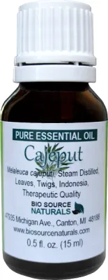 Cajeput Pure Essential Oil Analysis Report