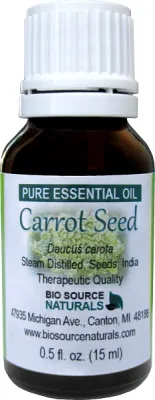 Carrot Seed Pure Essential Oil  Analysis Report
