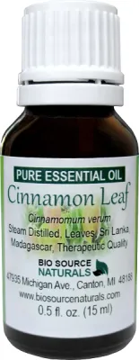 Cinnamon Leaf Pure Essential Oil Analysis Report
