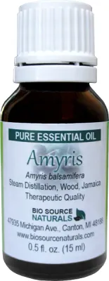 Amyris Pure Essential Oil Analysis Report