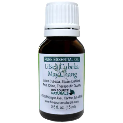 Litsea Cubeba Pure Essential Oil