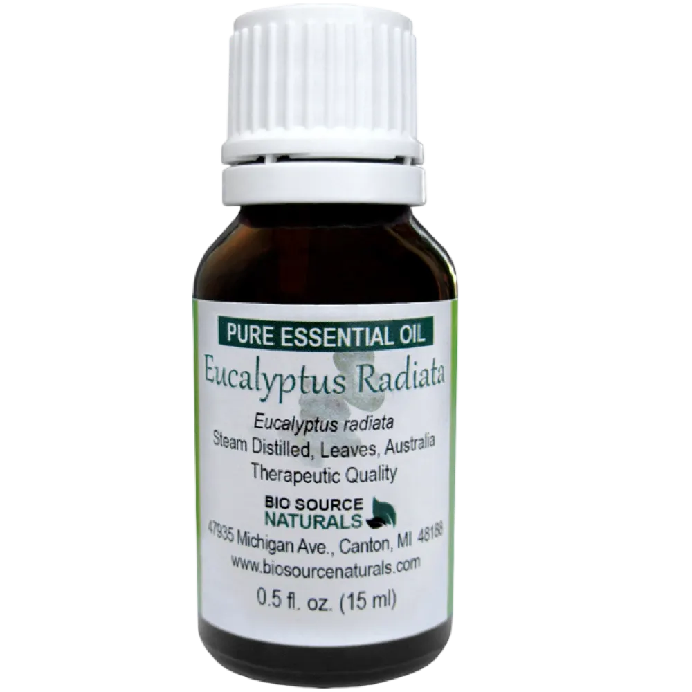 Eucalyptus, Radiata Pure Essential Oil with Analysis Report