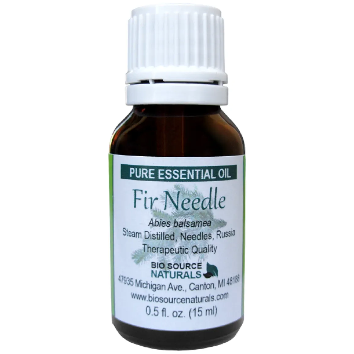 Fir Needle Pure Essential Oil with Analysis Report