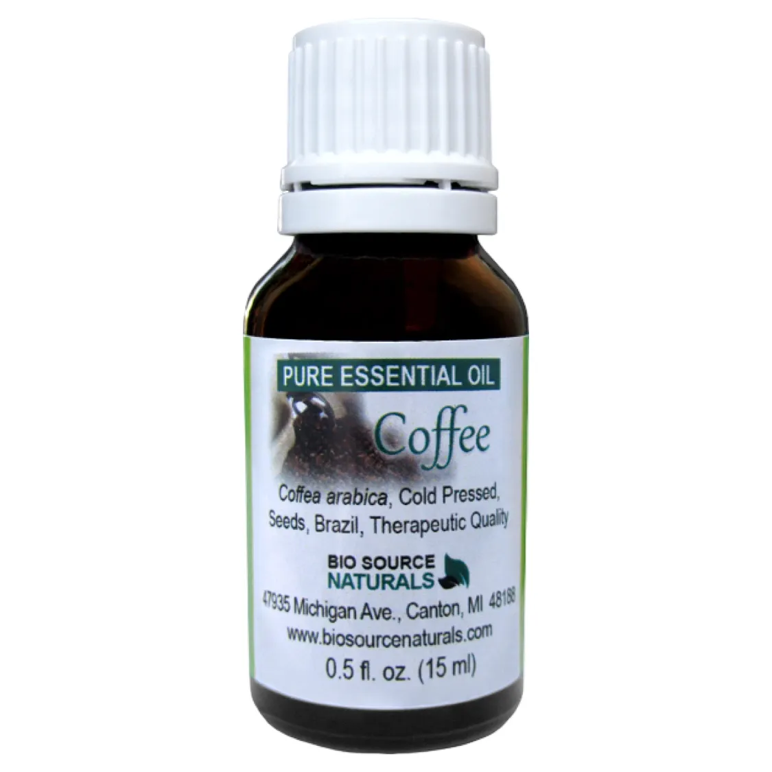 Coffee (Coffea arabica) Pure Essential Oil