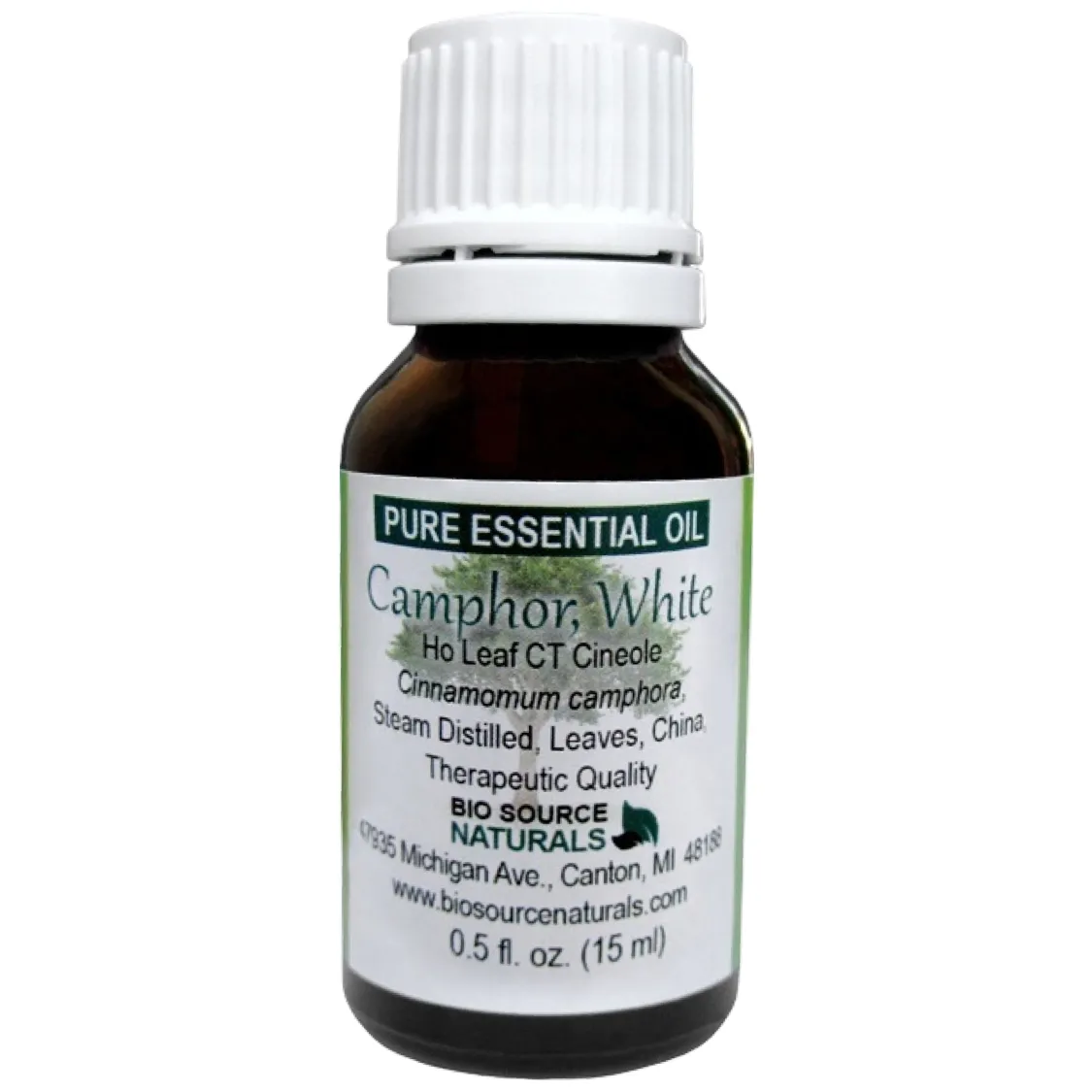 Camphor, White Pure Essential Oil - Ho Leaf CT Cineole