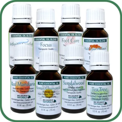 Physical Benefits Reference Chart ​- Essential Oils and Blends -FREE DOWNLOAD