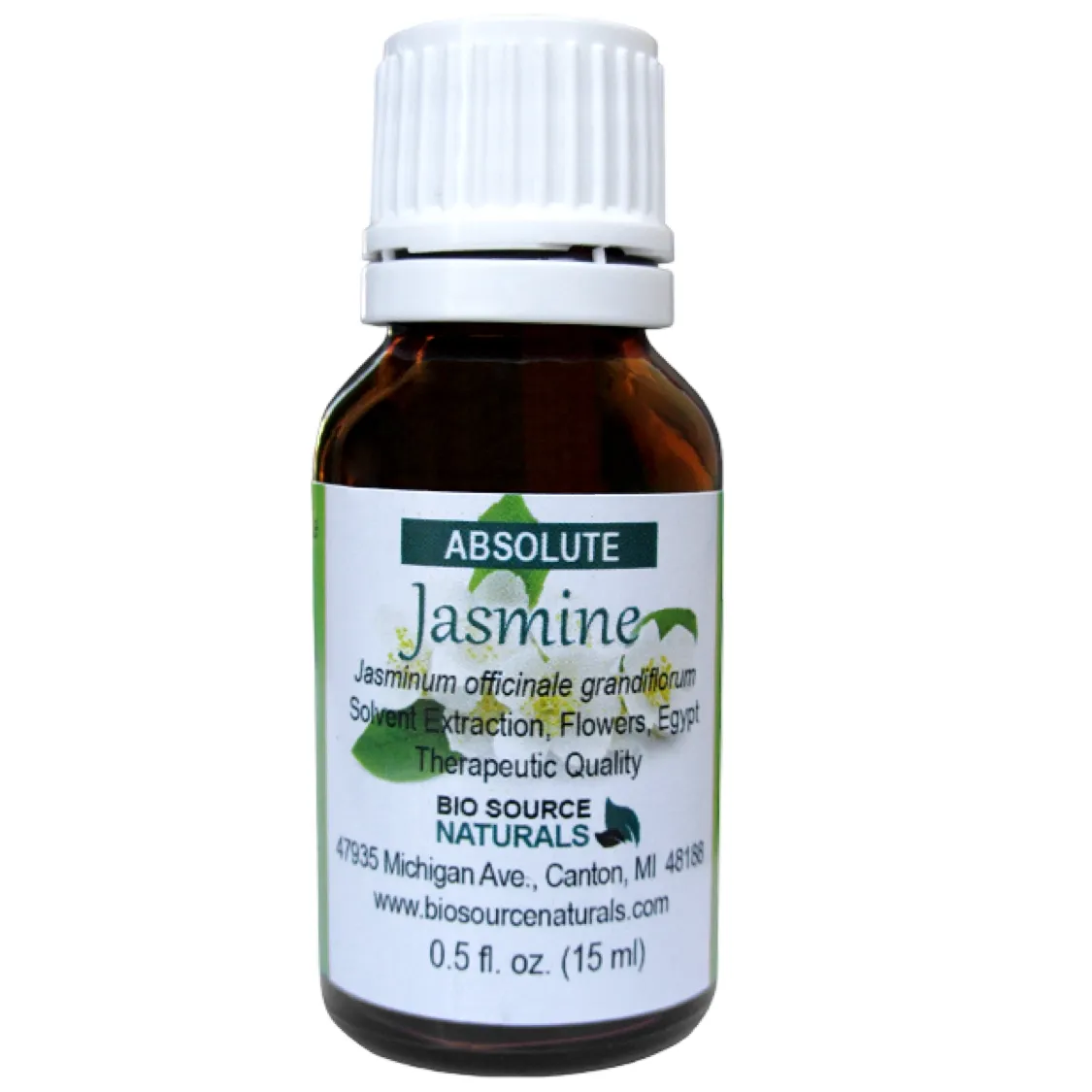 Jasmine Absolute  Oil with Analysis Report