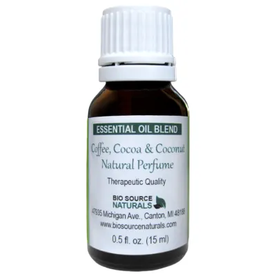 Coffee, Cocoa &amp; Coconut Essential Oil Blend