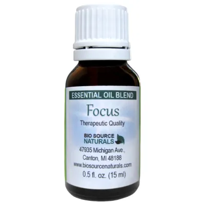 Focus Essential Oil Blend