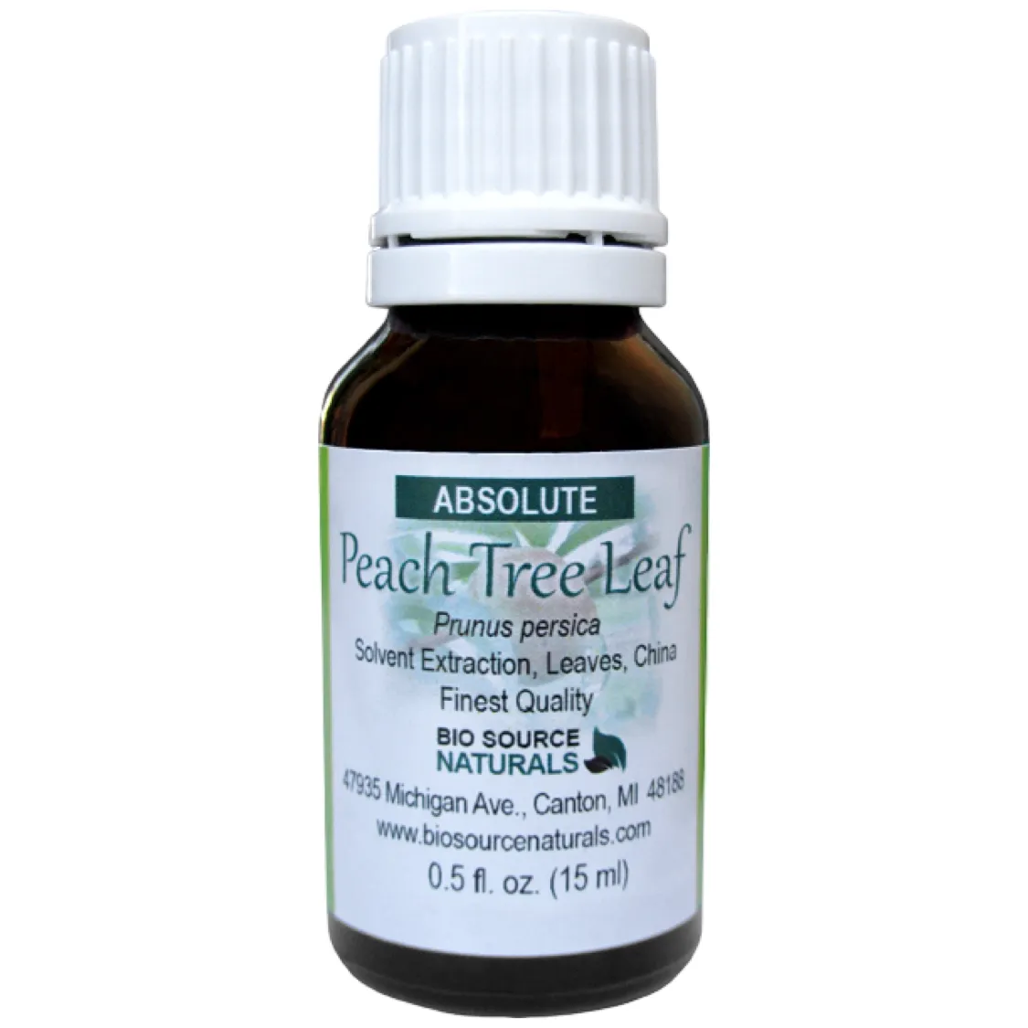 Peach Tree Leaf Absolute  Oil