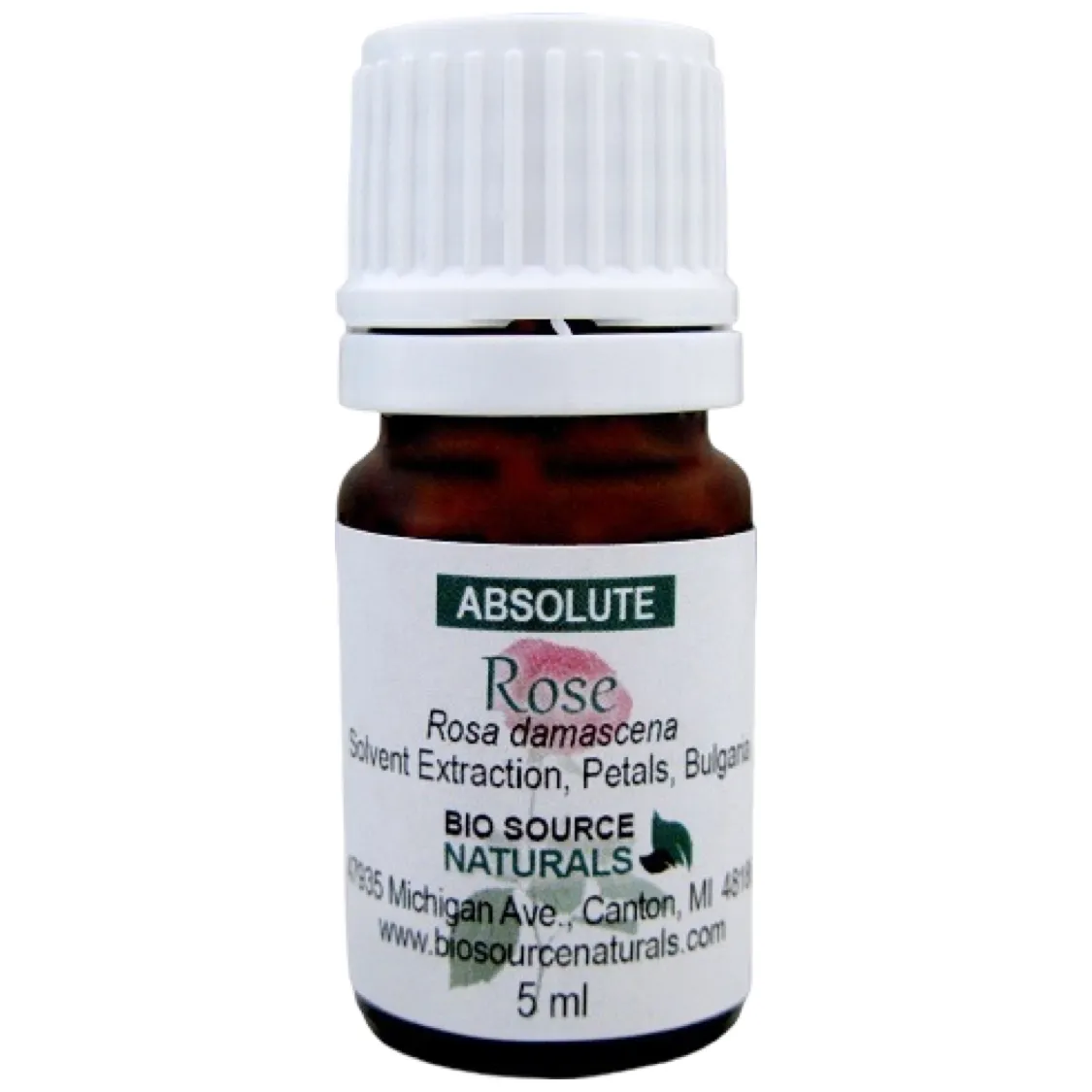 Rose Absolute Oil - (5 ml) Bulgarian - with Analysis Report