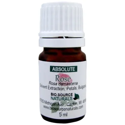 Rose Absolute Oil - (5 ml) Bulgarian - with Analysis Report