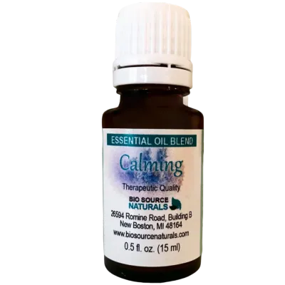 Calming Essential Oil Blend Concentrate – Aromatherapy for Emotional Balance