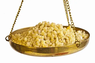 Frankincense - Boswellia carterii Pure Essential Oil Analysis Report