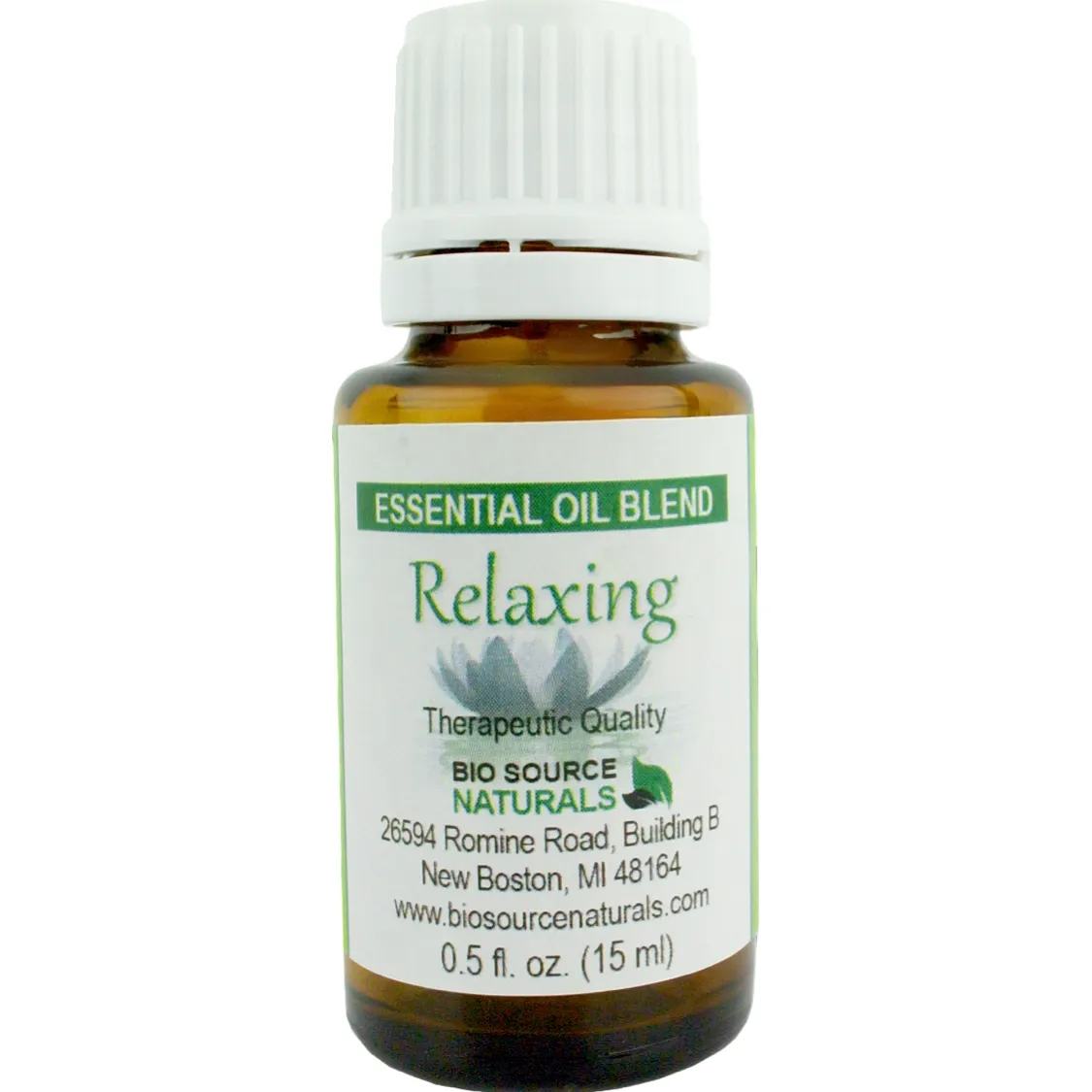 Relaxing Essential Oil Blend