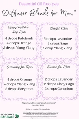 FREE Recipes DOWNLOAD: Diffuser Blends