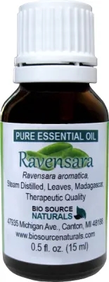 Ravensara Pure Essential Oil Analysis Report