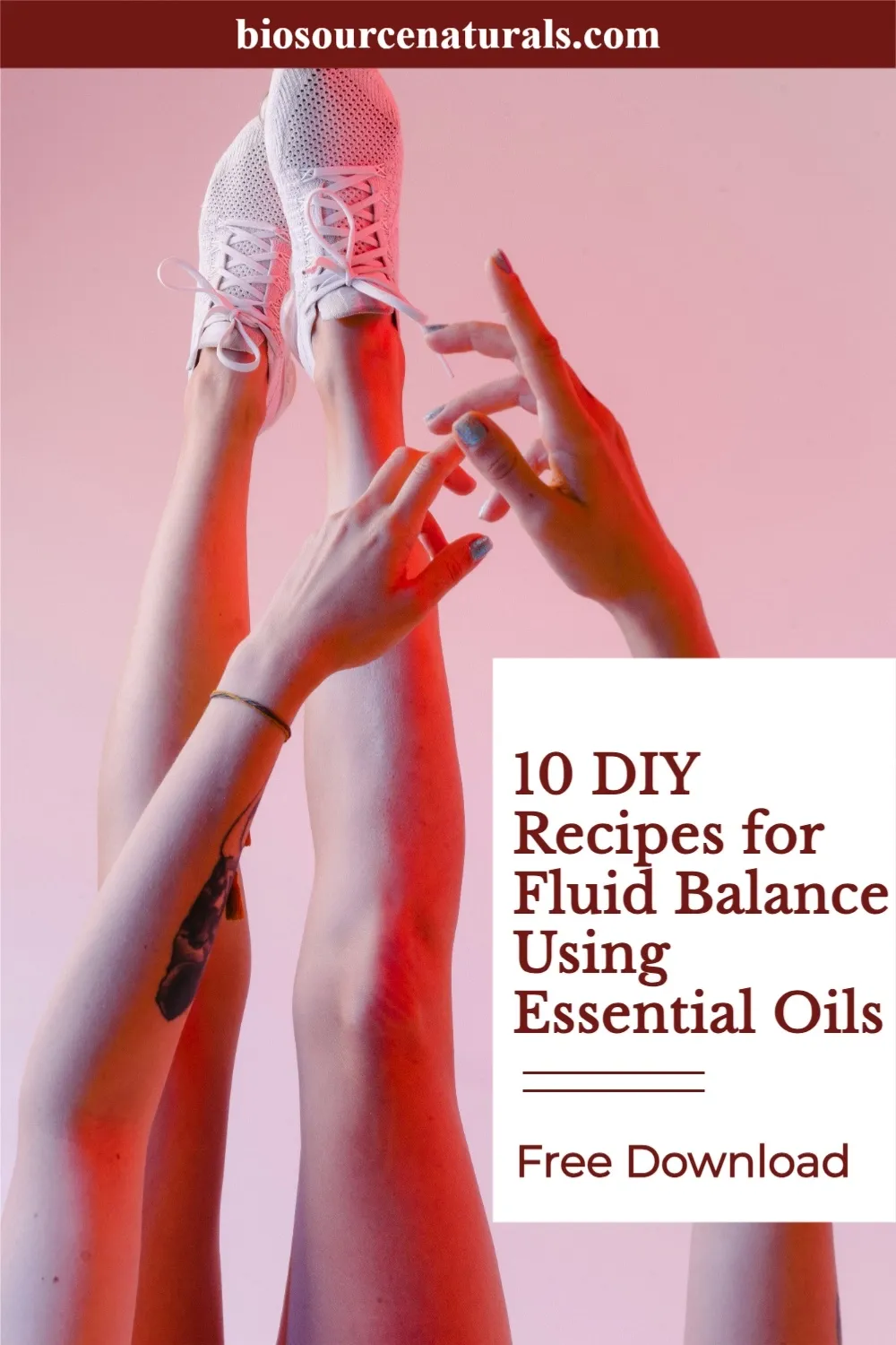 10 DIY Recipes for Fluid Balance Support Using Essential Oils