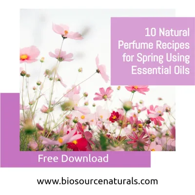 10 DIY Natural Spring Perfume Recipes Using Essential Oils -FREE DOWNLOAD