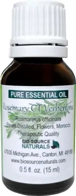 Rosemary, Verbenone CT Pure Essential Oil - Morocco - Analysis Report