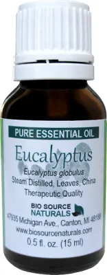 Eucalyptus, Globulus Pure Essential Oil Analysis Report