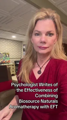 FREE Video Download Using Aromatherapy Products with EFT Tapping in Therapy Sessions