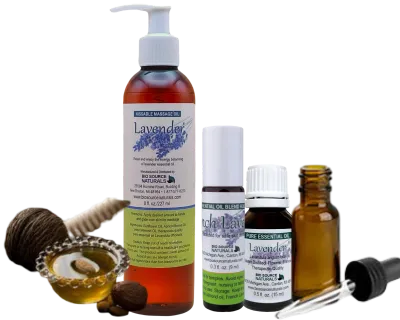 French Lavender Pure Essential Oil Collection (Specially Priced for Gift Giving)