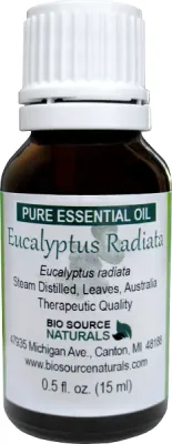 Eucalyptus, Radiata Pure Essential Oil  Analysis Report