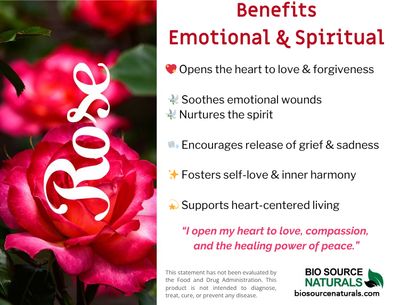 Rose Distillate Pure Essential Oil with Analysis Report &amp; Free Affirmation Digital Card