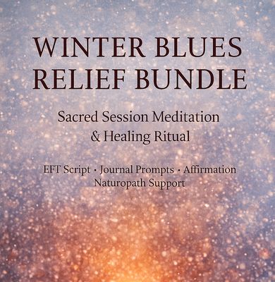 Feel Better Now: Winter Blues Relief Bundle