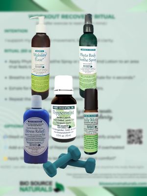 BioSource Workout Essentials Kit (Full-Body Support)