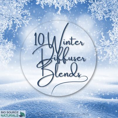10 Winter Diffuser Blend Printable – Free Essential Oil Recipes Download